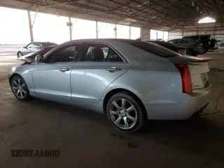 2013 Cadillac ATS Luxury with VIN 1G6AH5RX9D0137232, listed as a Copart auction lot 41594145 with 99,131 mi miles and Salvage Title. Bid and sale history available at DreamBid. Image 2.
