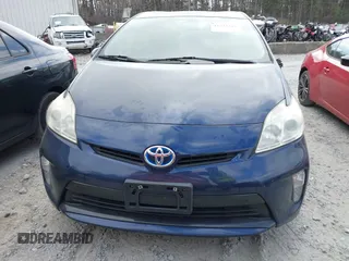 2013 Toyota Prius One with VIN JTDKN3DU8D1717206, listed as a IAAI auction lot 41723313 with 124,111 mi miles. Bid and sale history available at carsss.com. Image 12.