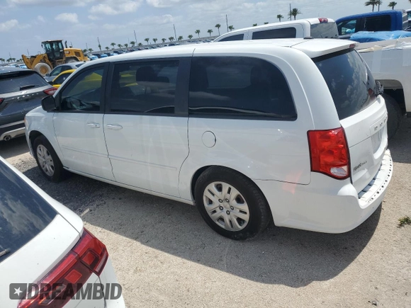 2016 Dodge Grand Caravan SE with VIN 2C4RDGBGXGR396579, listed as a Copart auction lot 72792084 with 85,907 mi miles and Salvage Title. Bid and sale history available at DreamBid. Image 2.