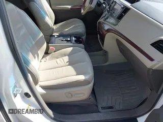 2011 Toyota Sienna XLE AAS with VIN 5TDYK3DC7BS054012, listed as a IAAI auction lot 41752182 with 123,226 mi miles and . Bid and sale history available at DreamBid. Image 5.