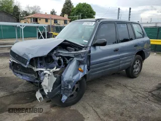 1997 Toyota RAV4 with VIN JT3HP10V5V0142100, listed as a Copart auction lot 57295575 with 192,229 mi miles and Non repairable. Bid and sale history available at DreamBid. Image 1.