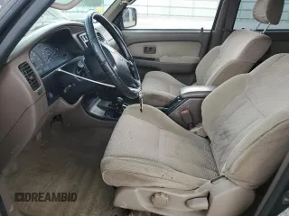 1998 Toyota 4Runner SR5 z VIN JT3HN86R4W0141367, wystawiony jako Copart lot #60041905 z przebiegiem 160 307 mil mil oraz Czysty tytuł • Clean title. Historia ofert i sprzedaży dostępna na DreamBid. Obrazek 7.