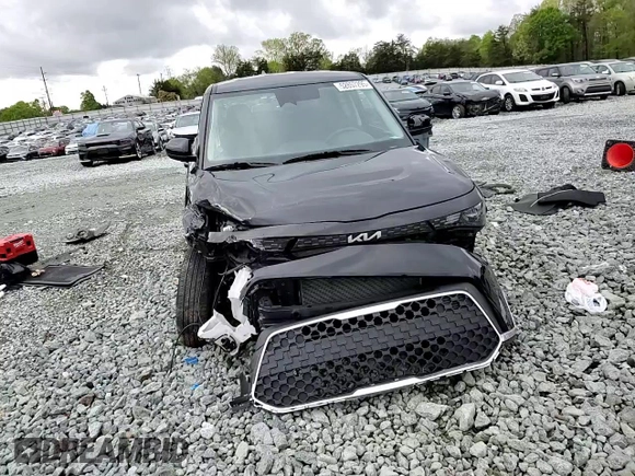2024 Kia Soul S with VIN KNDJ23AU2R7900372, listed as a Copart auction lot 52857295 with 16,563 mi miles and Salvage title. Bid and sale history available at DreamBid. Image 11.