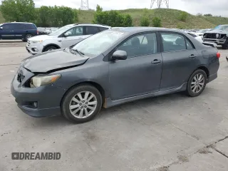 2010 Toyota Corolla with VIN 2T1BU4EE8AC482037, listed as a Copart auction lot 59346235 with 192,399 mi miles and Salvage title. Bid and sale history available at DreamBid. Image 1.
