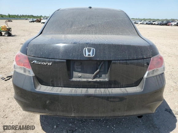 2009 Honda Accord Sdn EX-L with VIN 1HGCP26879A064109, listed as a Copart auction lot 52365185 with 250,186 mi miles and Salvage Title. Bid and sale history available at carsss.com. Image 6.