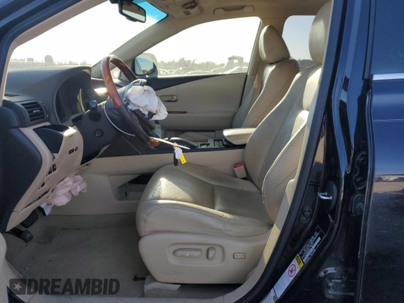 2012 Lexus RX 450h with VIN JTJZB1BAXC2006164, listed as a Copart auction lot 83709374 with 203,867 mi miles and Salvage title. Bid and sale history available at DreamBid. Image 7.