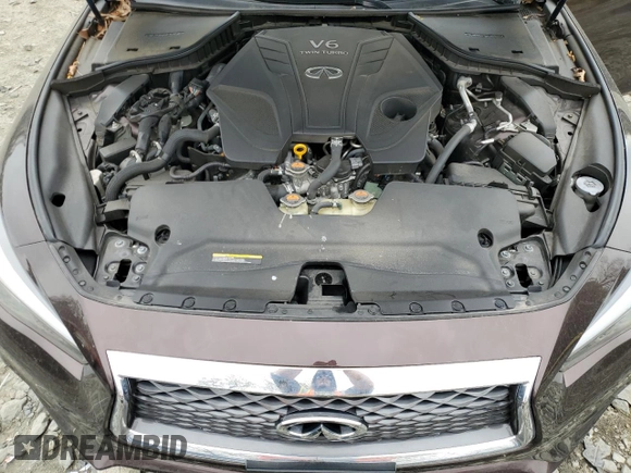 2020 Infiniti Q50 Luxe z VIN JN1EV7AR6LM251313, wystawiony jako Copart lot #51211545 z przebiegiem 43 335 mil mil oraz Szkoda całkowita • Salvage title. Historia ofert i sprzedaży dostępna na DreamBid. Obrazek 11.