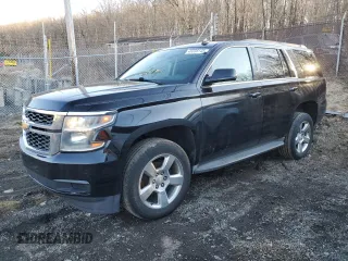 2015 Chevrolet Tahoe LT with VIN 1GNSCBKC5FR235847, listed as a Copart auction lot 46338145 with 149,039 mi miles and Salvage Title. Bid and sale history available at DreamBid. Image 1.