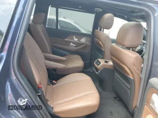 2024 Mercedes-Benz GLS 450 with VIN 4JGFF5KE9RB172345, listed as a Copart auction lot 53769734 with 234 mi miles and Salvage Title. Bid and sale history available at DreamBid. Image 11.