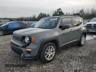 2020 Jeep Renegade Latitude z VIN ZACNJABB0LPL50876, wystawiony jako Copart lot #49215565 z przebiegiem 85 254 mil mil oraz Szkoda całkowita • Salvage title. Historia ofert i sprzedaży dostępna na DreamBid. Obrazek 1.