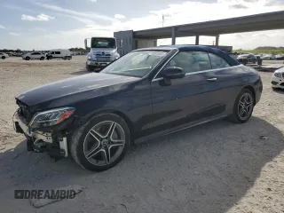 2020 Mercedes-Benz C 300 with VIN WDDWK8EB3LF935839, listed as a Copart auction lot 79631584 with 14,380 mi miles and Salvage title. Bid and sale history available at DreamBid. Image 1.