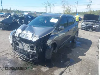 2021 Nissan Kicks SV with VIN 3N1CP5CV8ML527762, listed as a IAAI auction lot 41888315 with 39,724 mi miles. Bid and sale history available at carsss.com. Image 17.