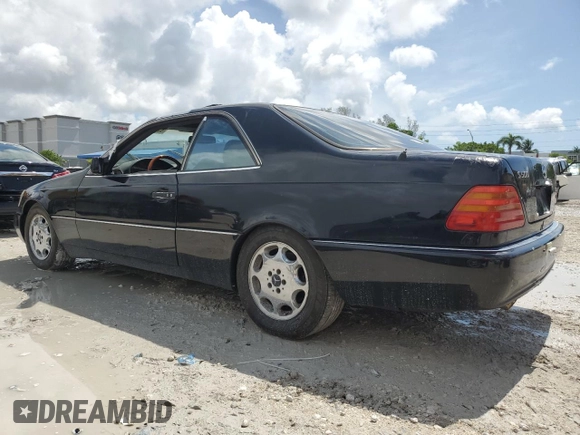 1994 Mercedes-Benz S with VIN WDBGA70E8RA169396, listed as a Copart auction lot 65060875 with Not provided miles and Clean title. Bid and sale history available at DreamBid. Image 2.