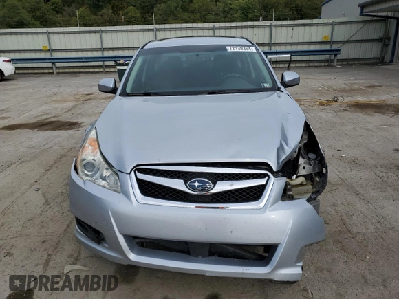 2012 Subaru Legacy Premium z VIN 4S3BMAG62C1008208, wystawiony jako Copart lot #72139364 z przebiegiem 138 825 mil mil oraz Szkoda całkowita • Salvage title. Historia ofert i sprzedaży dostępna na DreamBid. Obrazek 5.