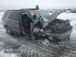 2018 Ford Explorer Sport z VIN 1FM5K8GT4JGC07574, wystawiony jako Copart lot #45888085 z przebiegiem Nie podano mil oraz Szkoda całkowita • Salvage title. Historia ofert i sprzedaży dostępna na DreamBid. Obrazek 4.