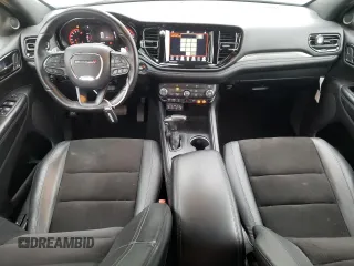 2022 Dodge Durango GT Plus with VIN 1C4RDHDG6NC203417, listed as a Copart auction lot 86397744 with 32,792 mi miles and Salvage Title. Bid and sale history available at DreamBid. Image 8.