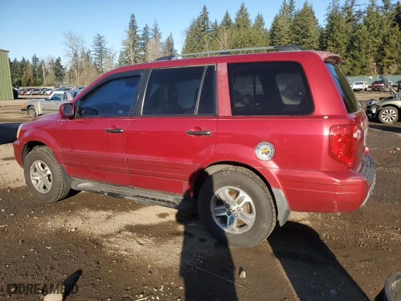 2003 Honda Pilot EX with VIN 2HKYF18533H562327, listed as a Copart auction lot 42835735 with 206,912 mi miles and Clean Title. Bid and sale history available at carsss.com. Image 2.
