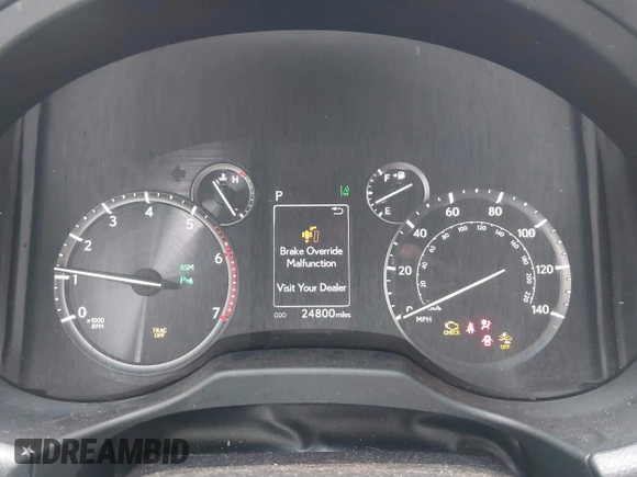 2022 Lexus GX 460 Premium with VIN JTJAM7BX4N5319498, listed as a IAAI auction lot 42202260 with 24,800 mi miles and . Bid and sale history available at DreamBid. Image 7.