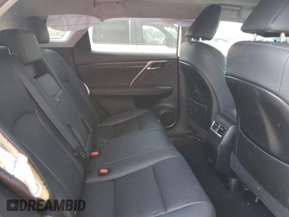 2022 Lexus RX 350 с VIN 2T2HZMDA9NC327704, выставлен на аукционе Copart как лот 60550605 с пробегом 34 463 миль миль и Списание • Salvage title. История ставок и продаж доступна на DreamBid. Изображение 11.