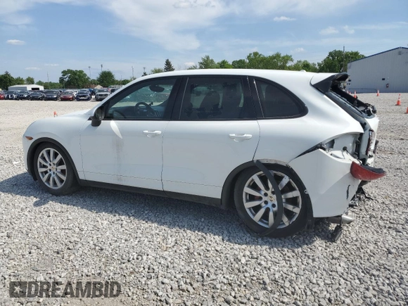 2013 Porsche Cayenne S with VIN WP1AB2A20DLA81062, listed as a Copart auction lot 57402855 with 139,654 mi miles and Salvage title. Bid and sale history available at DreamBid. Image 2.