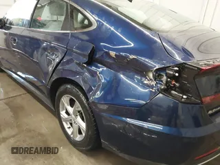 2021 Hyundai Sonata SE z VIN 5NPEG4JA9MH082920, wystawiony jako IAAI lot #41589244 z przebiegiem 79 997 mil mil oraz . Historia ofert i sprzedaży dostępna na DreamBid. Obrazek 6.