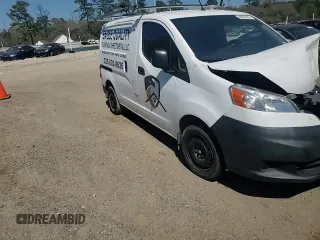 2015 Nissan NV200 S with VIN 3N6CM0KN1FK729035, listed as a Copart auction lot 48264155 with 146,200 mi miles and Salvage title. Bid and sale history available at DreamBid. Image 11.