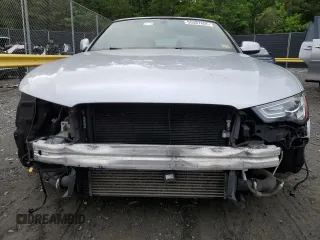 2013 Audi A5 Premium Plus z VIN WAULFAFH5DN006431, wystawiony jako Copart lot #55587605 z przebiegiem 105 472 mil mil oraz Szkoda całkowita • Salvage title. Historia ofert i sprzedaży dostępna na DreamBid. Obrazek 5.