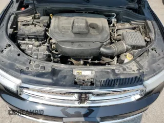 2016 Dodge Durango Limited with VIN 1C4RDJDG9GC301822, listed as a Copart auction lot 66530145 with 189,397 mi miles and Clean title. Bid and sale history available at DreamBid. Image 12.