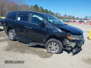 2016 Honda Odyssey EX-L with VIN 5FNRL5H61GB109793, listed as a IAAI auction lot 41827638 with 78,531 mi miles and . Bid and sale history available at DreamBid. Image 1.