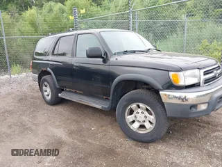 1999 Toyota 4Runner SR5 with VIN JT3HN86R0X0219144, listed as a IAAI auction lot 42830610 with 210,008 mi miles and . Bid and sale history available at DreamBid. Image 1.