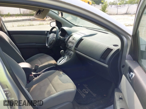 2010 Nissan Sentra S with VIN 3N1AB6AP7AL684727, listed as a IAAI auction lot 42417558 with 212,666 mi miles and . Bid and sale history available at DreamBid. Image 5.
