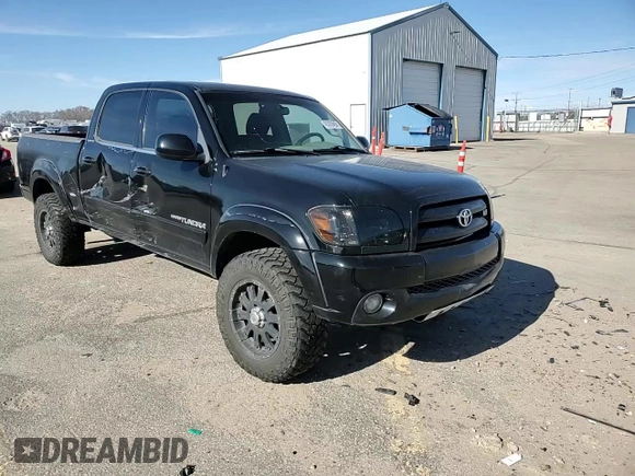 2005 Toyota Tundra Limited with VIN 5TBDT48125S470024, listed as a Copart auction lot 48203695 with 141,036 mi miles and Salvage title. Bid and sale history available at DreamBid. Image 11.