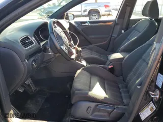2013 Volkswagen GTI with VIN WVWGD7AJ0DW122492, listed as a Copart auction lot 49442925 with 116,841 mi miles and Salvage Title. Bid and sale history available at carsss.com. Image 7.