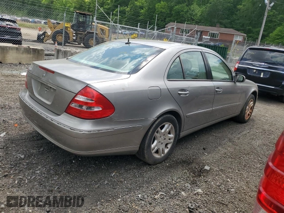 2006 Mercedes-Benz E 350 with VIN WDBUF56J56A805166, listed as a Copart auction lot 55415045 with Not Provided miles and Salvage Title. Bid and sale history available at DreamBid. Image 3.