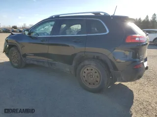 2016 Jeep Cherokee Altitude with VIN 1C4PJMCS5GW341823, listed as a Copart auction lot 87047944 with 144,492 mi miles and Salvage Title. Bid and sale history available at carsss.com. Image 2.