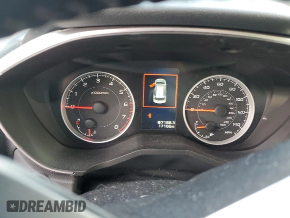 2022 Subaru Ascent Premium with VIN 4S4WMACD5N3405792, listed as a Copart auction lot 42853905 with 17,166 mi miles and Salvage title. Bid and sale history available at DreamBid. Image 9.