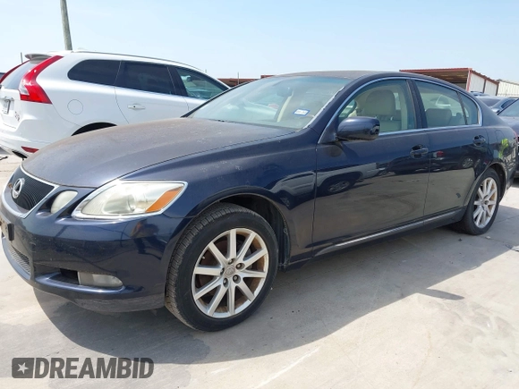 2006 Lexus GS 300 z VIN JTHBH96S465019062, wystawiony jako IAAI lot #42271726 z przebiegiem 101 050 mil mil oraz . Historia ofert i sprzedaży dostępna na DreamBid. Obrazek 2.