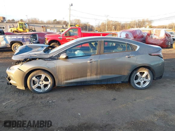 2017 Chevrolet Volt LT with VIN 1G1RA6S58HU152525, listed as a IAAI auction lot 41284058 with 69,066 mi miles. Bid and sale history available at carsss.com. Image 14.