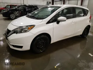 2017 Nissan Versa Note SR with VIN 3N1CE2CP5HL354634, listed as a Copart auction lot 52754325 with 87,923 mi miles and Clean Title. Bid and sale history available at carsss.com. Image 1.