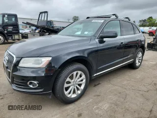 2013 Audi Q5 Premium Plus z VIN WA1LFAFP0DA088547, wystawiony jako Copart lot #64335275 z przebiegiem 109 953 mil mil oraz Szkoda całkowita • Salvage title. Historia ofert i sprzedaży dostępna na DreamBid. Obrazek 1.