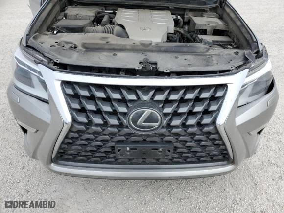 2020 Lexus GX with VIN JTJAM7BX8L5248531, listed as a Copart auction lot 45916275 with 93,617 mi miles and Salvage Title. Bid and sale history available at carsss.com. Image 13.