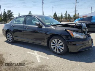 2011 Honda Accord EX с VIN 1HGCP2F78BA154933, выставлен на аукционе Copart как лот 56934585 с пробегом 148 862 миль миль и Списание • Salvage title. История ставок и продаж доступна на DreamBid. Изображение 4.