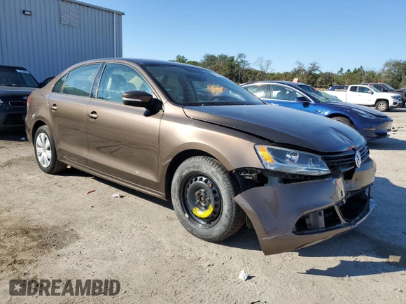 2012 Volkswagen Jetta Sedan SE w/Convenience & Sunroof with VIN 3VWDX7AJ4CM401191, listed as a Copart auction lot 43960555 with 89,253 mi miles and Salvage Title. Bid and sale history available at carsss.com. Image 4.