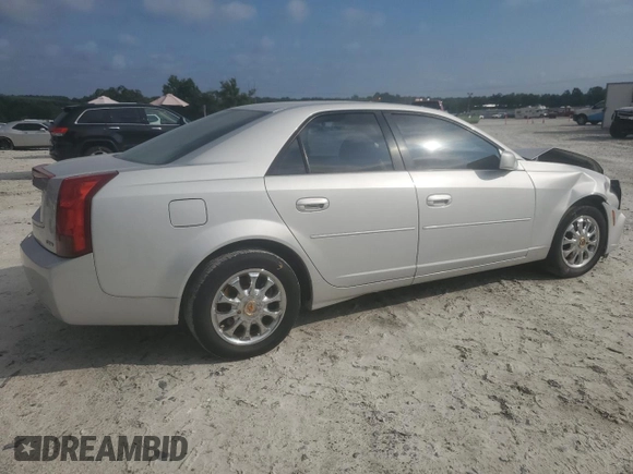 2003 Cadillac CTS with VIN 1G6DM57N730117716, listed as a Copart auction lot 47252575 with 160,800 mi miles and Non Repairable. Bid and sale history available at carsss.com. Image 3.