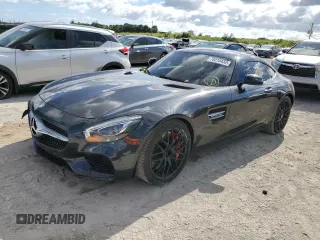 2016 Mercedes-Benz AMG GT with VIN WDDYJAJA4GA001031, listed as a Copart auction lot 70315432 with 25,480 mi miles and . Bid and sale history available at DreamBid. Image 1.