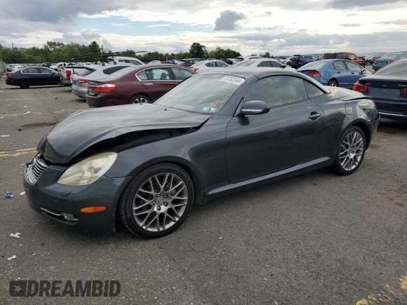 2008 Lexus SC 430 с VIN JTHFN45Y889018933, выставлен на аукционе Copart как лот 73762244 с пробегом 138 996 миль миль и Списание • Salvage title. История ставок и продаж доступна на DreamBid. Изображение 1.