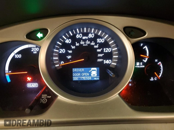 2007 Toyota Highlander z VIN JTEHW21A870048565, wystawiony jako Copart lot #86588114 z przebiegiem 176 164 mil mil oraz Nie do naprawy • Non repairable. Historia ofert i sprzedaży dostępna na DreamBid. Obrazek 9.