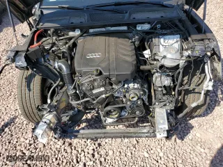 2023 Audi Q5 Sportback S line Premium Plus with VIN WA15AAFY8P2059697, listed as a Copart auction lot 70854874 with 7,650 mi miles and Salvage Title. Bid and sale history available at carsss.com. Image 11.
