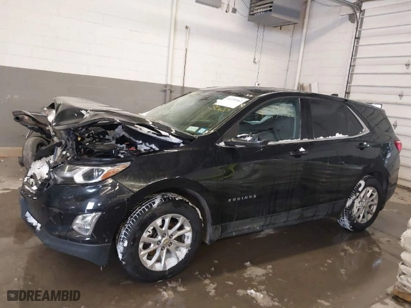 2020 Chevrolet Equinox LT with VIN 3GNAXUEV9LL286313, listed as a IAAI auction lot 41239362 with 120,870 mi miles. Bid and sale history available at carsss.com. Image 15.