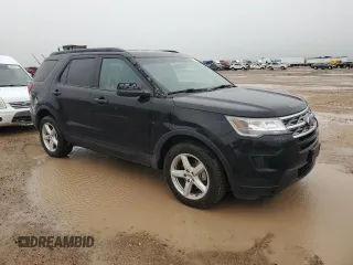 2018 Ford Explorer z VIN 1FM5K8B84JGA57131, wystawiony jako Copart lot #55683165 z przebiegiem 97 467 mil mil oraz Szkoda całkowita • Salvage title. Historia ofert i sprzedaży dostępna na DreamBid. Obrazek 4.